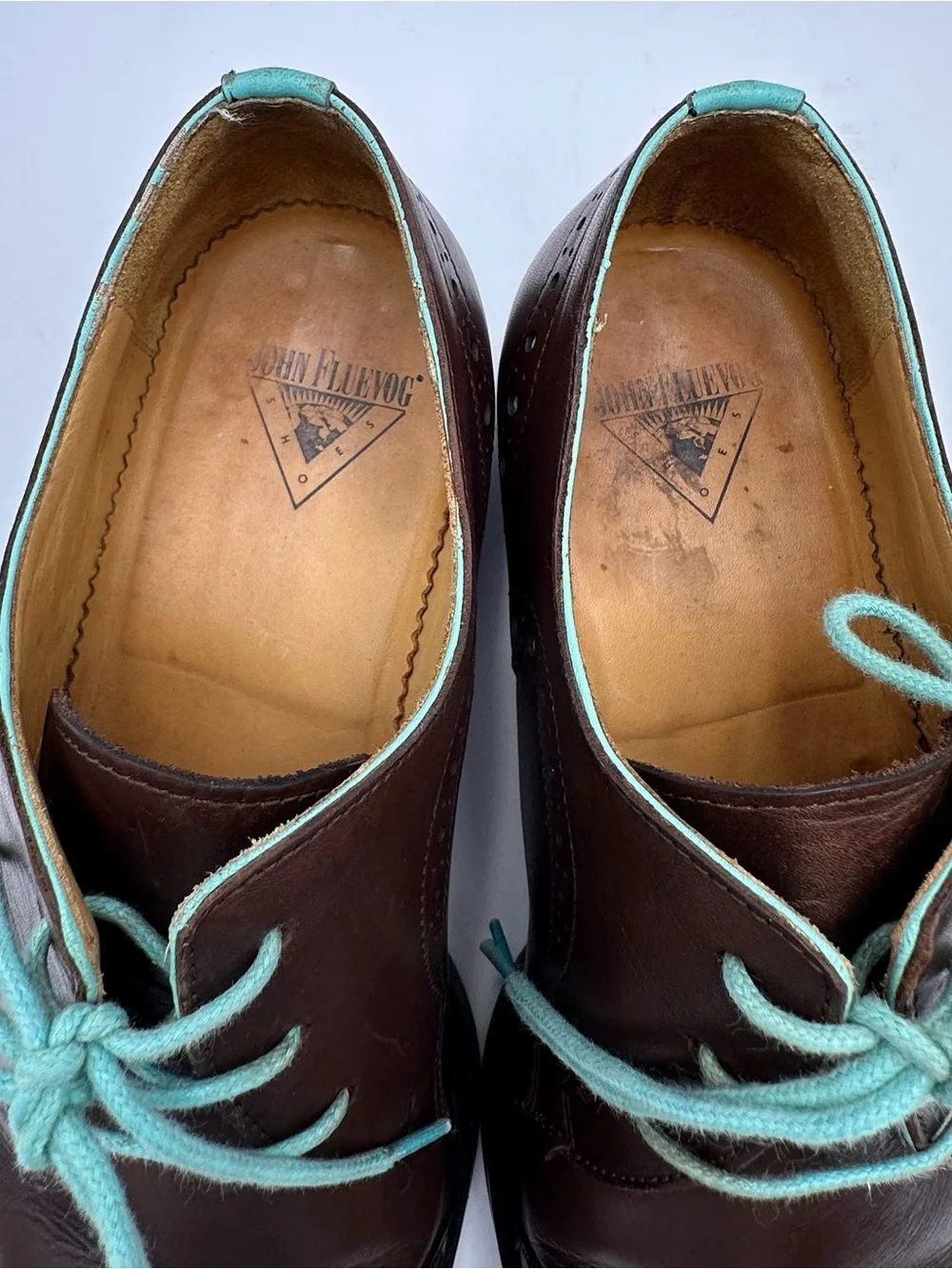 John Fluevog creasing edition very